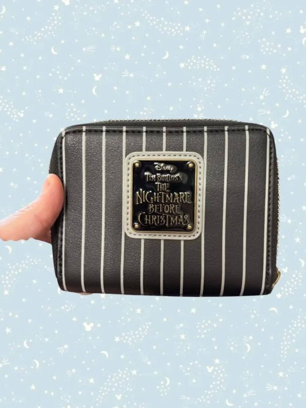 Loungefly Jack Skellington Nightmare Before Christmas Wallet
